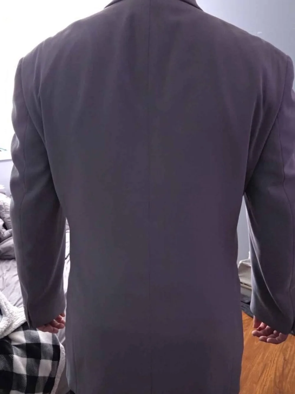 Men's Vicci Uomo Gray Suit